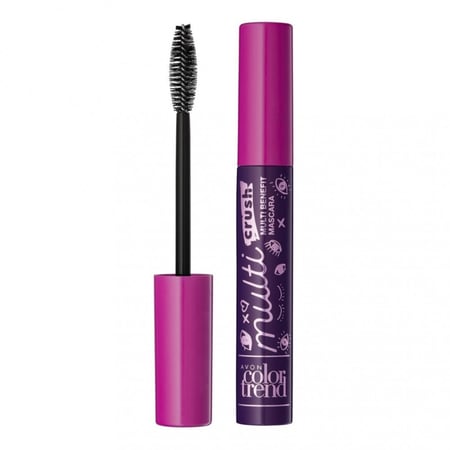 ماسكارا كولر تريند اسود من افون