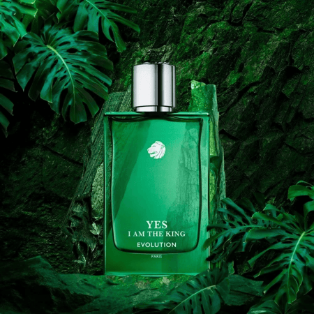 يس ايام ذا كنج ايفولوشن الرجالي