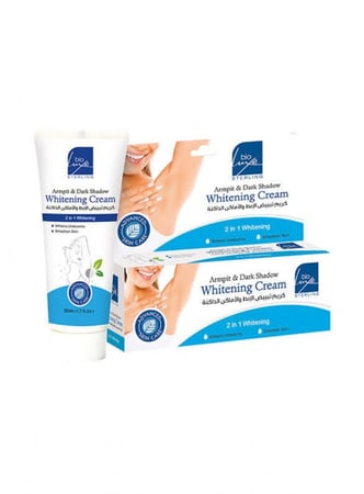 كريم تبييض الإبط والأماكن الداكنة