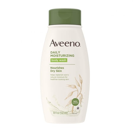 غسول الجسم للترطيب اليومي العميق من افينو aveeno