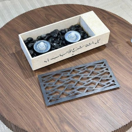 موقد رخام فاخر بتصميم عصري