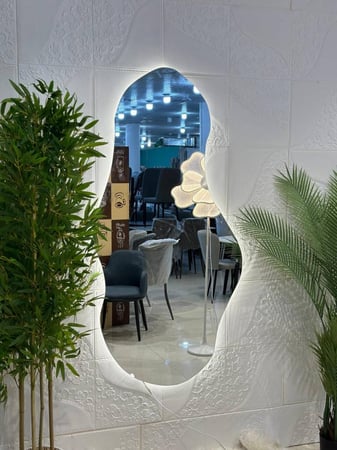 مراية مضيئة ليد 80x160 سم