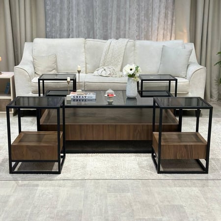 طقم طاولة ضيافة فاخر – تصميم يجمع بين الأناقة والعملية