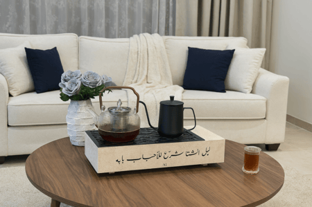 موقد رخام فاخر بتصميم عصري  winter