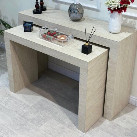 طقم مدخل بديل رخام