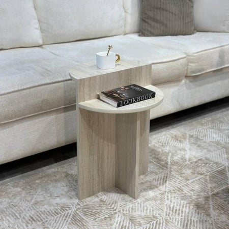 طاولة خدمة جانبية بديل الرخام