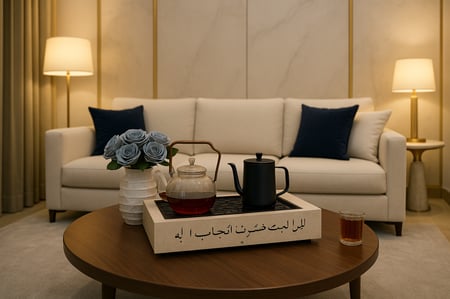 موقد رخام فاخر بتصميم عصري  winter