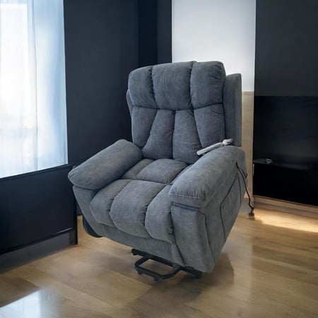 كرسي استرخاء ب خاصيه المساج كهربائي