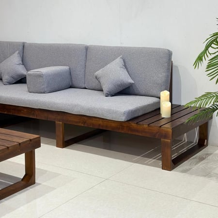 طقم جلسة خارجية 7 أشخاص