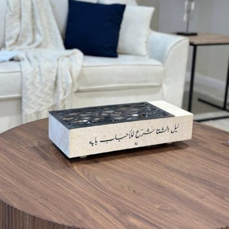 موقد رخام فاخر بتصميم عصري