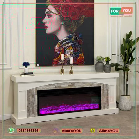 دفاية مع ديكور