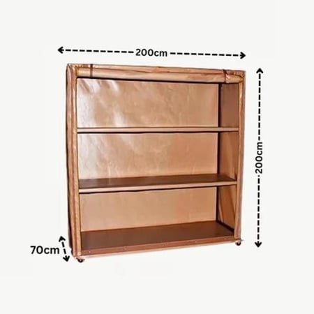 دولاب تخزين للمنزل والحديقة من القماش المقاوم للماء