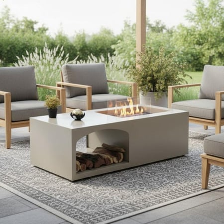 منقل بكس ديكور صاج لون شمبانيTL winter