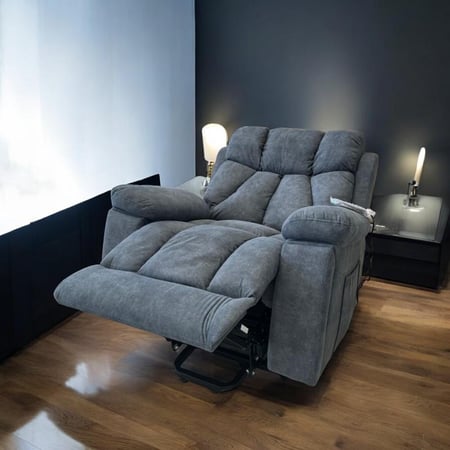 كرسي استرخاء ب خاصيه المساج كهربائي