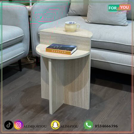 طاولة خدمة جانبية بديل الرخام