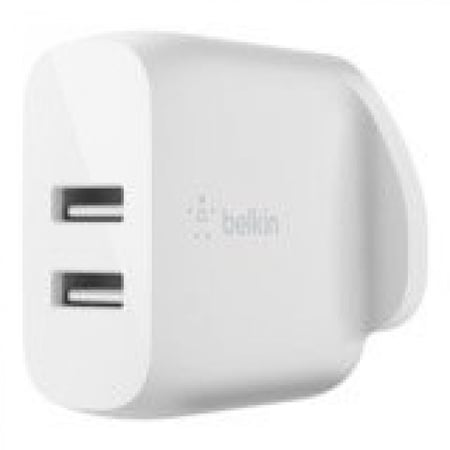 Belkin charger daul usb-a wall 24W