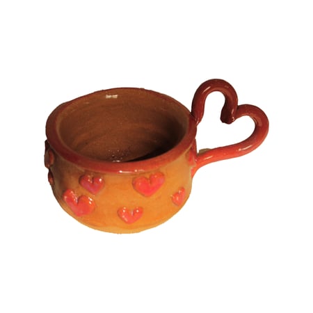 كوب مسكة القلب