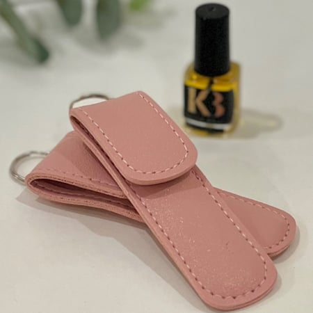 مبرد وملمع النانو للأظافر + حافظة