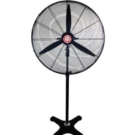 مروحة عمودية HTM – 26 بوصة | ماتور نحاس وريش ألمنيوم