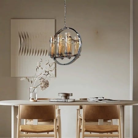 ثريا مودرن  علاقي ستايل اوروبي لون فضي