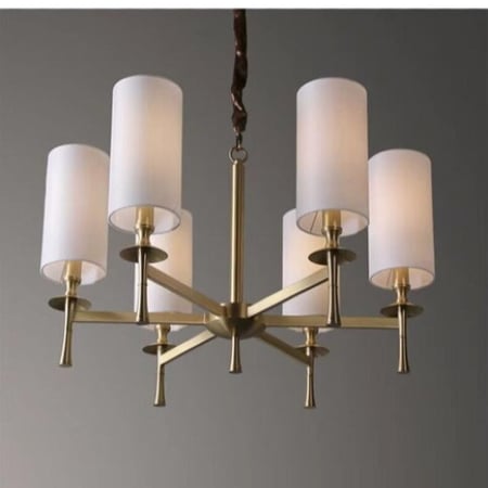 ثريا سقف كلاسيك ذهبي