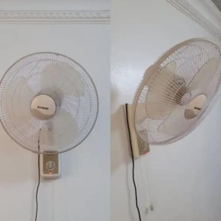 مروحة جدارية ماليزي 16 بوصة KHIND| قوة 50 واط