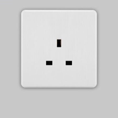 فيش ثلاثى بيانو 13 امبير بدون مفتاح 7×7 Parl