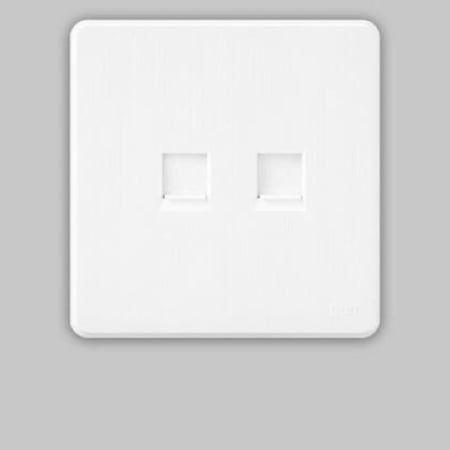 فيش تلفون مع فيش كمبيوتر 7×7 بيانو Parl