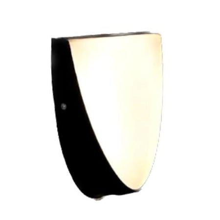 كشاف سور مثلث اطار اسود اضاءة صفراء