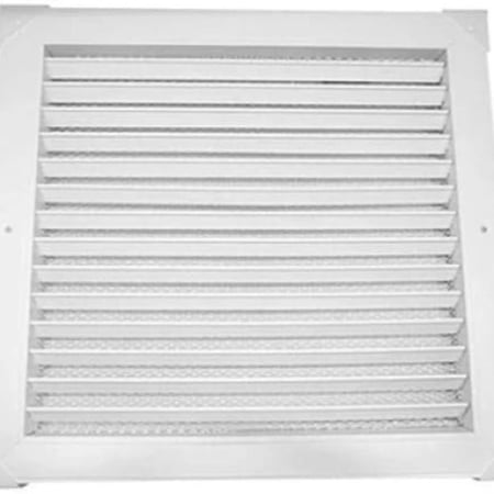 شبك المونيوم غالق شفاط HTM بالمقاسات المختلفة