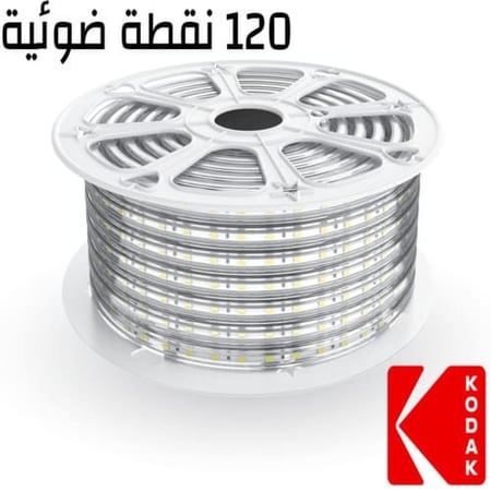 شريط انارة ليد 120 نقطة ضوئية KODAK - اضاءة سقف - انارة سقف