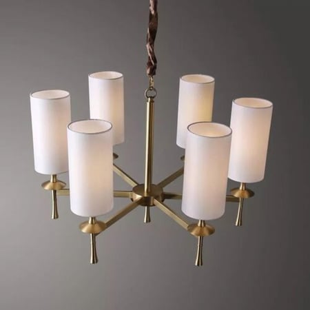 نجف سقف كلاسيك ذهبي