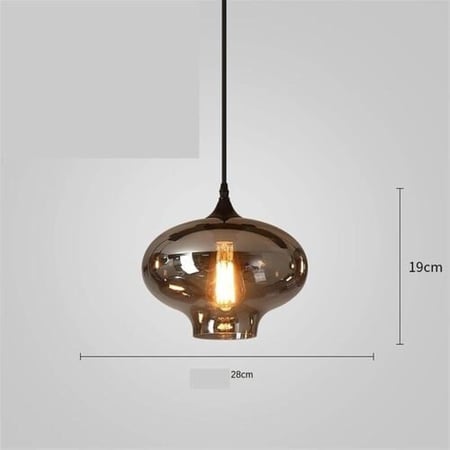 ثريات سقف مودرن ذهبي اكريليك - انارة معلقة - ثريات مودرن