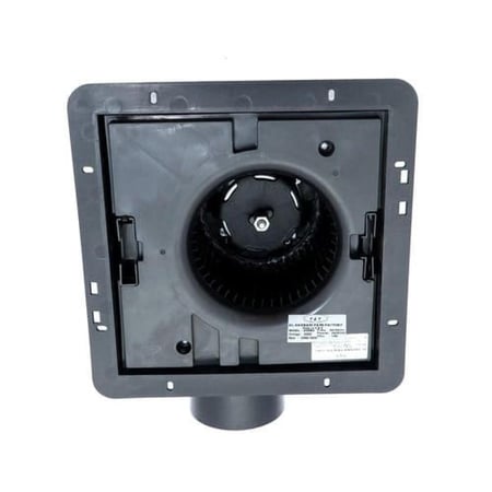 مروحة شفط fan tat مخفية سقف دكت CFM250 - مراوح شفط