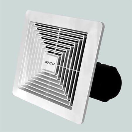 مروحة شفط سقف دكت بفكو 25 سم صناعة وطنية سعودية