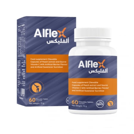 الفليكس 60 قرص للمضغ