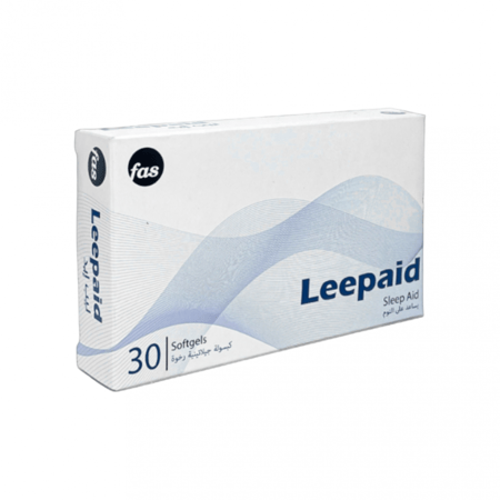 ليب ايد مساعد على النوم 30 كبسولة