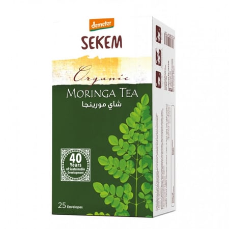 شاي مورينجا عضوي 25 كيس