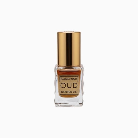 دهن عود وود من نسمات نجد 3.5 مل NASAMAT NAJD OIL Oud Wood