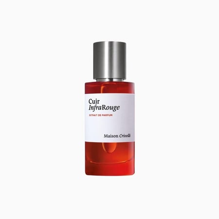 عطر كوير انفراروج من ميزون كريفيل 50 مل Cuir InfraRouge Maison Crivelli