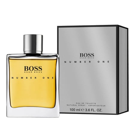 عطر هوقو بوس نمبر ون تواليت للرجال 100 مل BOSS NUMBER ONE Hugo Boss
