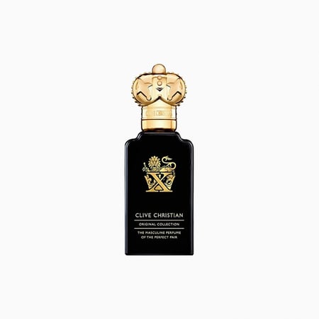 عطر الاكس الرجالي من كلايف كريستيان 50 مل ORIGINAL COLLECTION X MASCULINE EDITION WOODY PERFUME Perfume Clive Christian