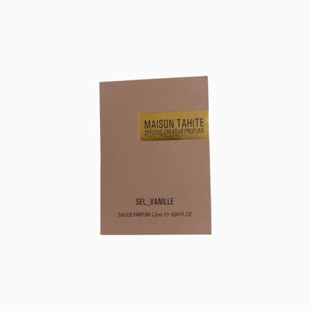 عينة عطر سيل فانيلا ميزون تهيتي 1.2 مل SEL VANILLE Maison Tahité