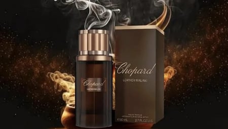عطر شوبارد لذر ملكي ادو بارفيوم 80 مل Leather Malaki Chopard