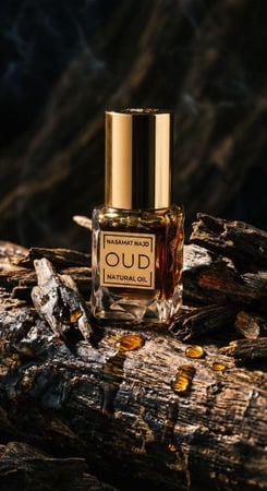 دهن عود وود من نسمات نجد 3.5 مل NASAMAT NAJD OIL Oud Wood