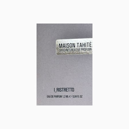 عينة عطر اي ريستريتو ميزون تهيتي 1.2 مل Maison Tahite I_Ristretto