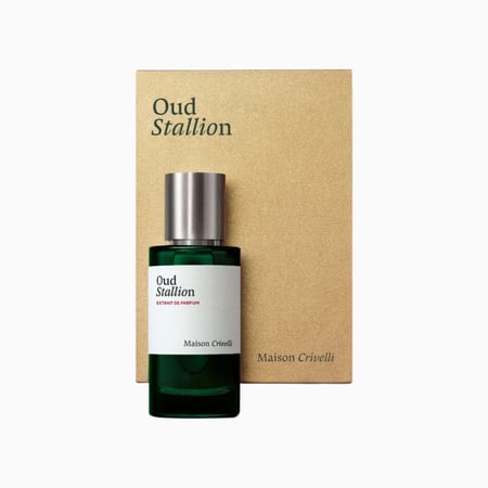 عطر عود ستاليون من ميزون كريفيل 50 مل Oud Stallion Maison Crivelli