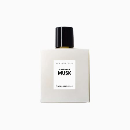 زيت عطر انسبوكين مسك Unspoken Musk من فرانشيسكا بيانكي اكستريت دي بارفيوم 100 مل Francesca Bianchi
