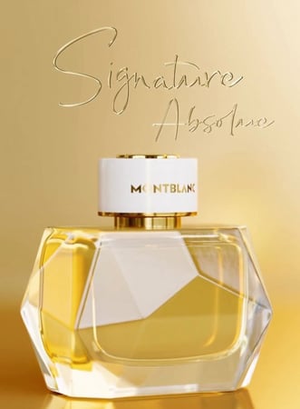 عطر مونت بلانك سقنتشر ابسلوت للسيدات 90 مل Signature Absolue Montblanc