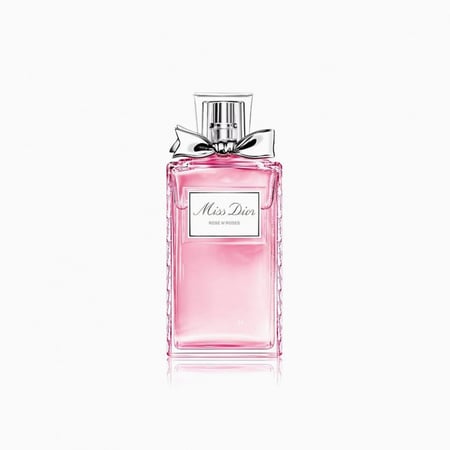عطر مس ديور روز ادو تواليت 100 مل Miss Dior Rose N'Roses Dior